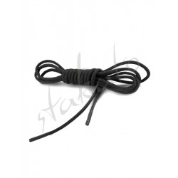 Sznurówki bawełniane okrągłe 90 cm