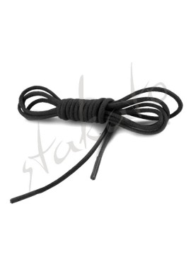 Sznurówki bawełniane okrągłe 90 cm