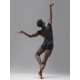 Shortard - kombinezon z siatką Raoni Ballet Rosa