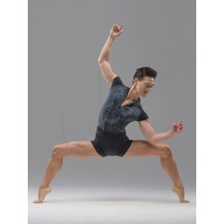 Raoni shortard Ballet Rosa