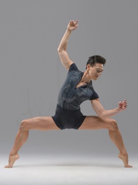 Raoni shortard Ballet Rosa