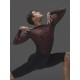 Alessio mesh long sleeve T-shirt Ballet Rosa