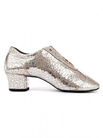 Portdance model PD706 Silver Craquele Leather