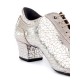Portdance model PD706 Silver Craquele Leather