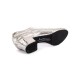 Portdance model PD706 Silver Craquele Leather