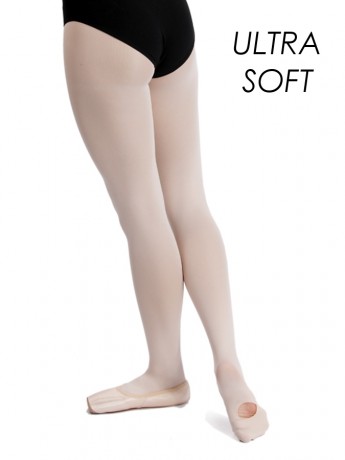 Rajstopy baletowe z dziurką Ultra Soft 514C Pridance