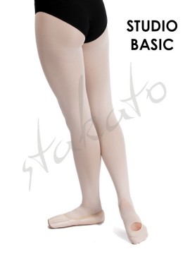Rajstopy baletowe z dziurką Studio Basic 513C Pridance