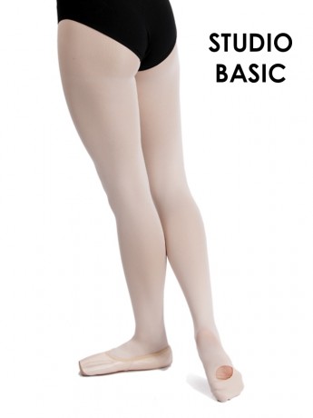Rajstopy baletowe z dziurką Studio Basic 513C Pridance