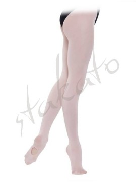 Convertible Kids Ballet Tights Intermediate Silky Dance