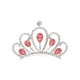 Diadem - tiara na grzebieniu Emilia