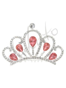 Diadem - tiara Emilia