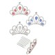 Diadem - tiara na grzebieniu Emilia