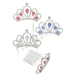 Diadem - tiara Emilia
