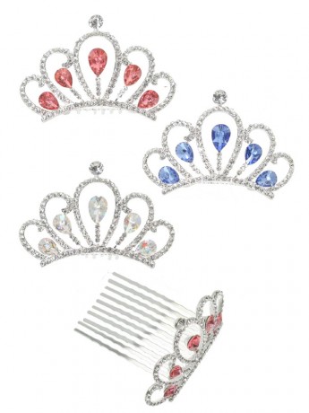 Diadem - tiara na grzebieniu Emilia