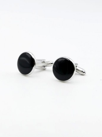 Classic silver cufflinks 03