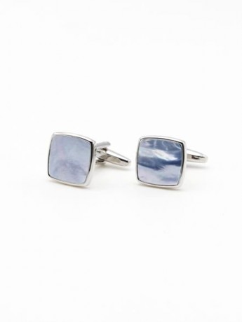 Classic silver cufflinks 02