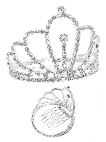 Diadem - tiara na grzebieniu Helena