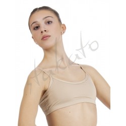 Top z regulowanymi ramiączkami Pridance