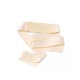 Elasto-rib ribbon with elastic Bloch