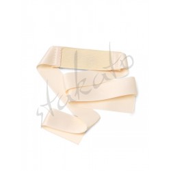 Elasto-rib ribbon with elastic Bloch