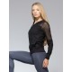 Bluza z kapturem Midori Ballet Rosa