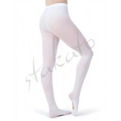 Rajstopy baletowe z dziurką dziecięce Ultra Soft 1916c Capezio