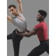 Kombinezon męski baletowy Conrad Ballet Rosa