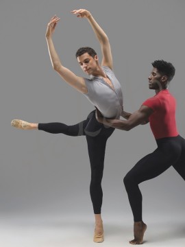 Conrad unitard Ballet Rosa