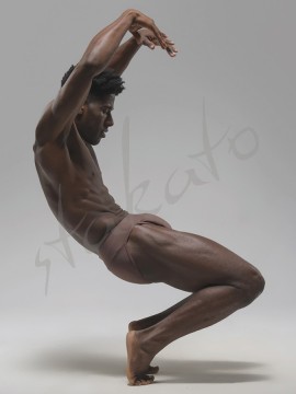 Szpongi zakrywające pośladki Miles CL Ballet Rosa