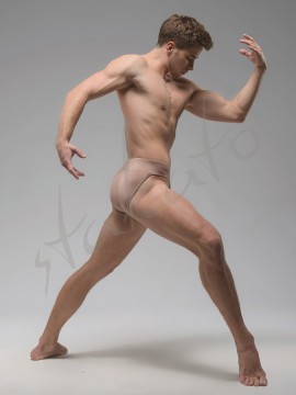 Miles CL dance belt Ballet Rosa