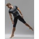 Koszulka treningowa z nadrukiem Nizar Ballet Rosa