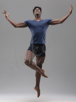Men's ballet T-shirt Germain MF Ballet Rosa