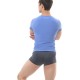 Regular Waist Ballet Shorts Elia CL Ballet Rosa