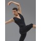 Body baletowe męskie - kombinezon z siatką Aldo Ballet Rosa