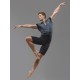 Body baletowe męskie - kombinezon Moki Ballet Rosa