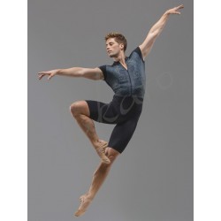 Biketard - kombinezon Moki Ballet Rosa