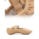 Sansha soft shoes split sole Super-Fit
