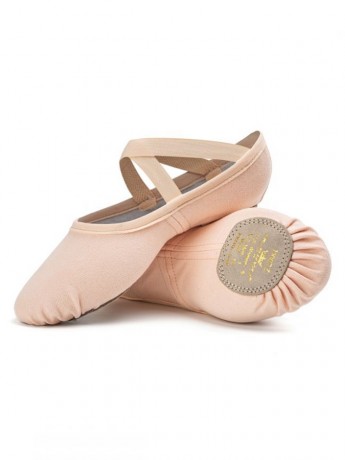 Sansha soft shoes split sole Super-Fit