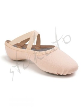 Sansha soft shoes split sole Super-Fit