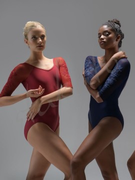 Body damskie Aly Ballet Rosa