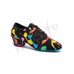 IDS model Heather Split-Sole ArtAttack! by Katya