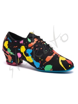 IDS model Heather Split-Sole ArtAttack! by Katya