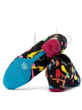 IDS model Heather Split-Sole ArtAttack! by Katya