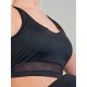 Mesh dance top Pridance