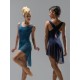 Tunika na gumce Ninette Ballet Rosa