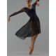Tunika na gumce Lumi Ballet Rosa