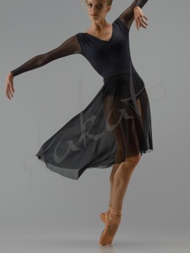 Tunika na gumce Lumi Ballet Rosa