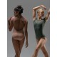 Body damskie Fosette Ballet Rosa