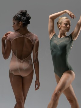 Body damskie Fosette Ballet Rosa
