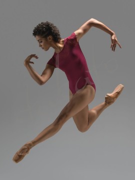 Fosette Leotard Ballet Rosa